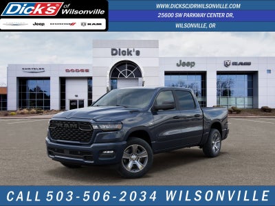 2026 RAM Ram 1500 RAM 1500 EXPRESS CREW CAB 4X4 5'7' BOX