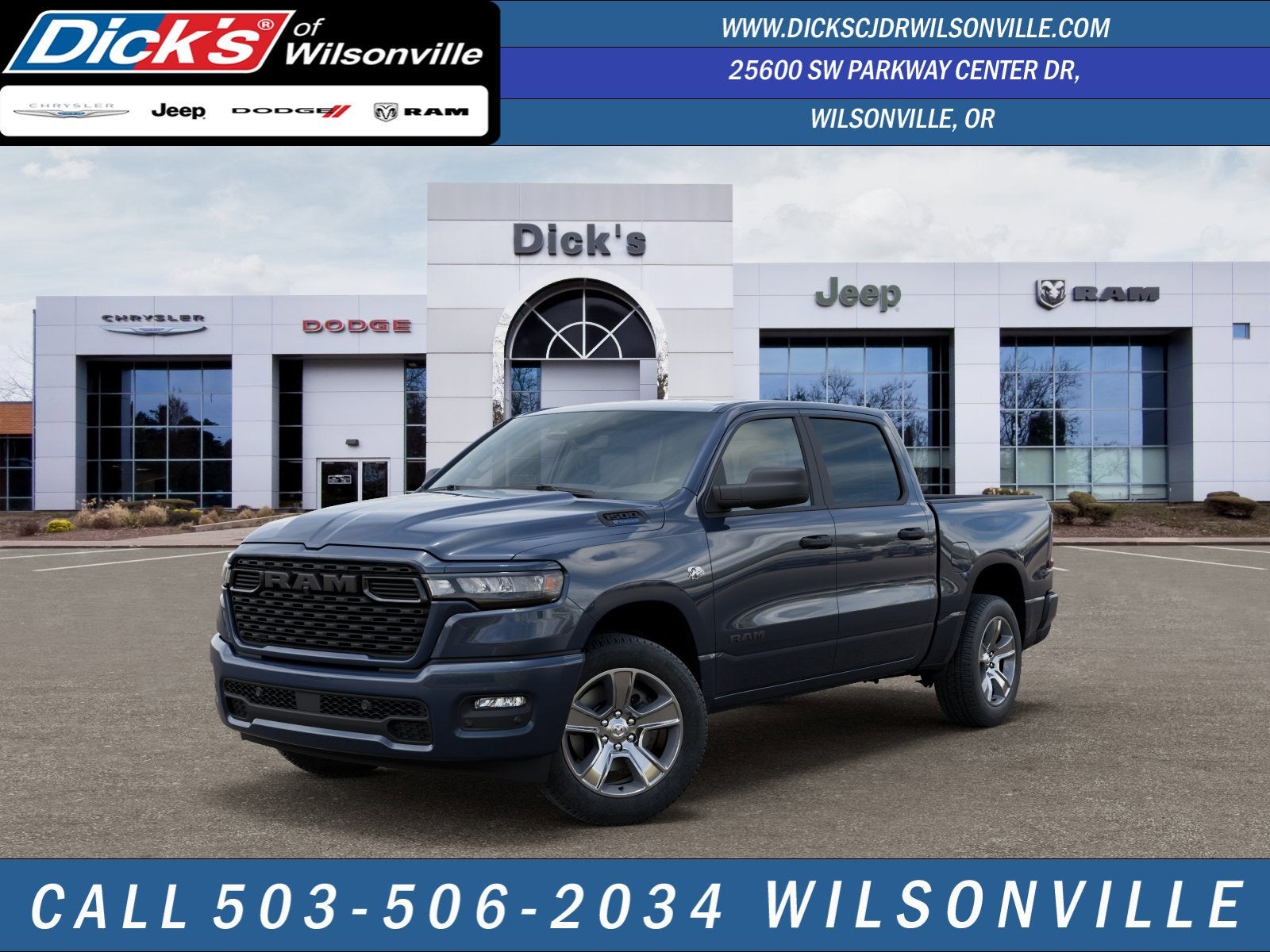2026 RAM Ram 1500 RAM 1500 EXPRESS CREW CAB 4X4 5'7' BOX