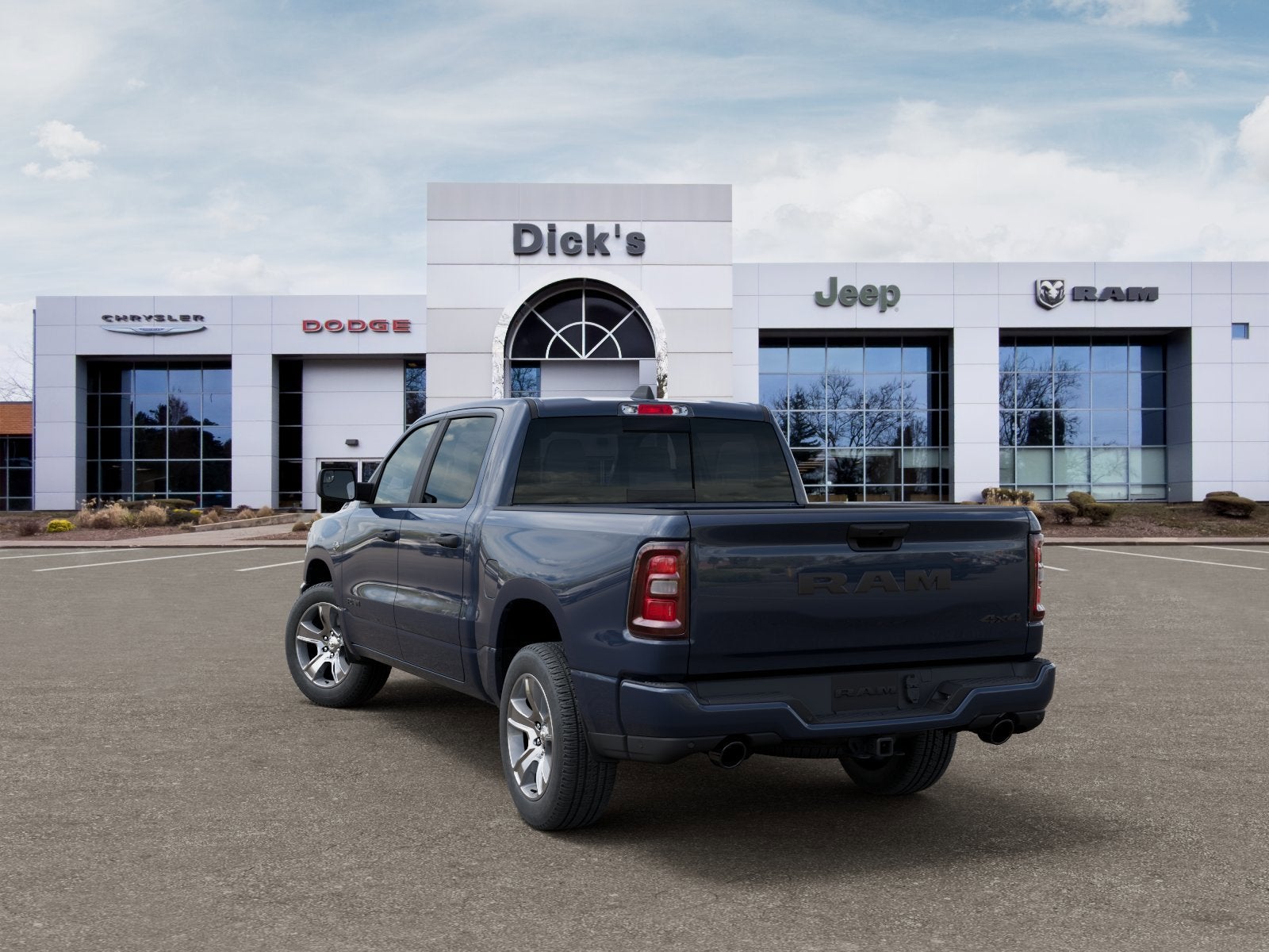2026 RAM Ram 1500 RAM 1500 EXPRESS CREW CAB 4X4 5'7' BOX