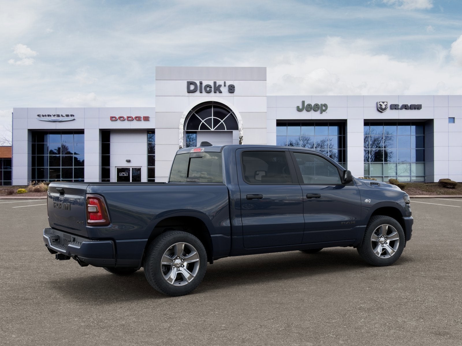 2026 RAM Ram 1500 RAM 1500 EXPRESS CREW CAB 4X4 5'7' BOX