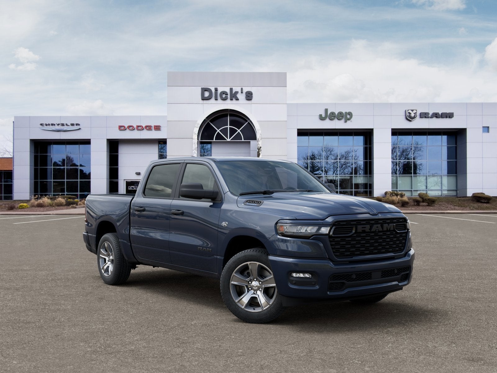 2026 RAM Ram 1500 RAM 1500 EXPRESS CREW CAB 4X4 5'7' BOX