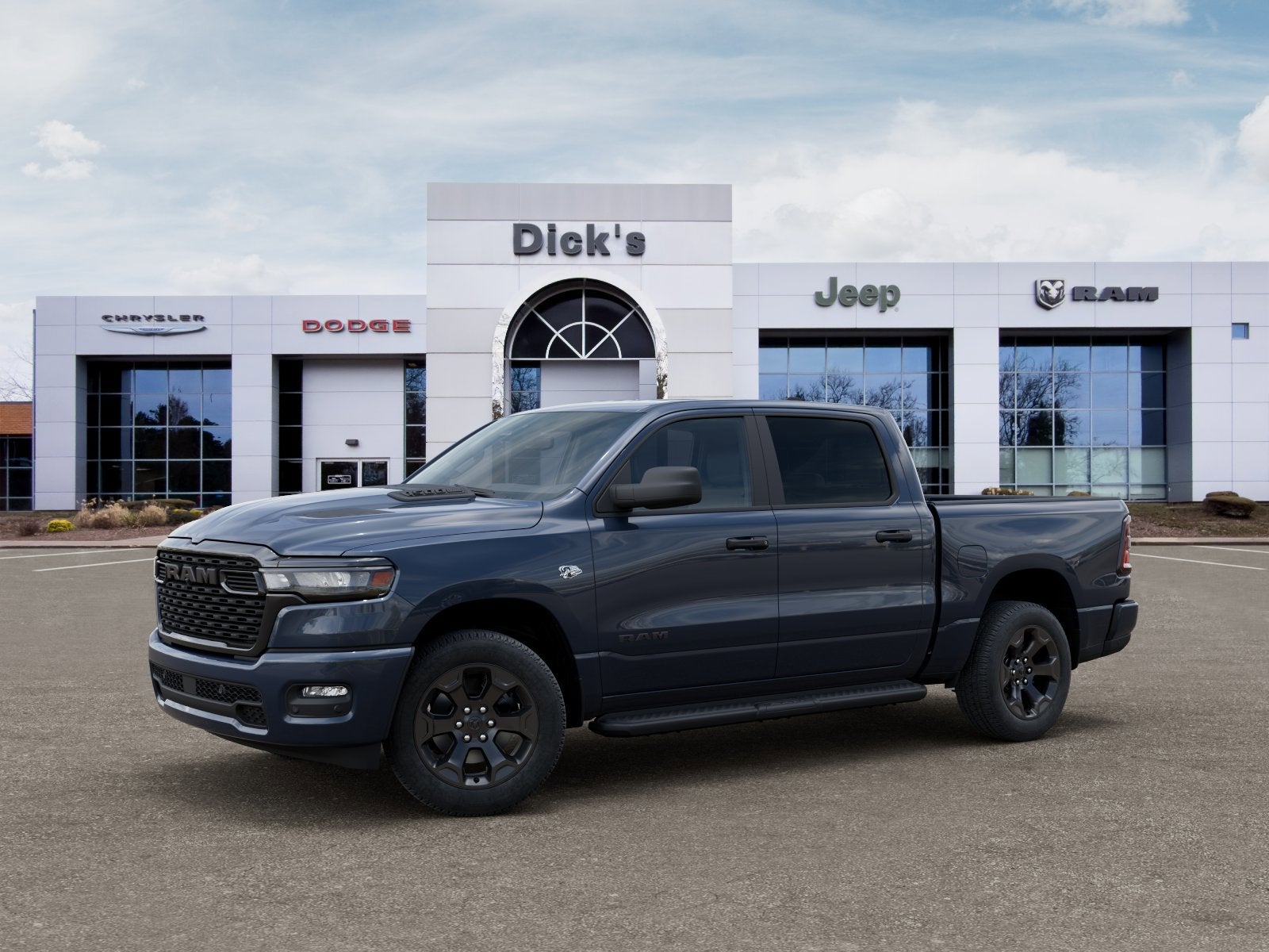 2026 RAM Ram 1500 RAM 1500 EXPRESS CREW CAB 4X4 5'7' BOX
