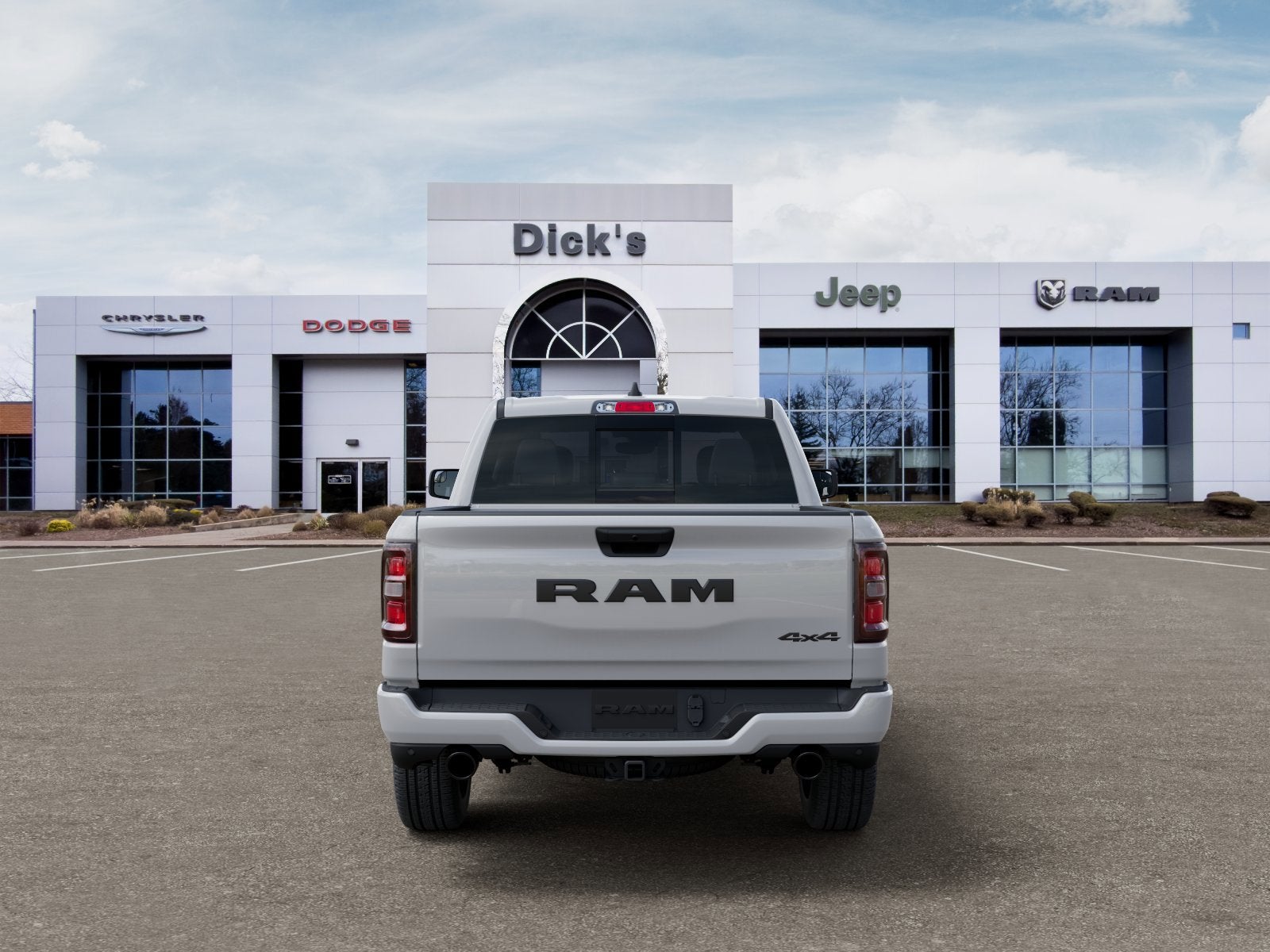 2026 RAM Ram 1500 RAM 1500 EXPRESS CREW CAB 4X4 5'7' BOX
