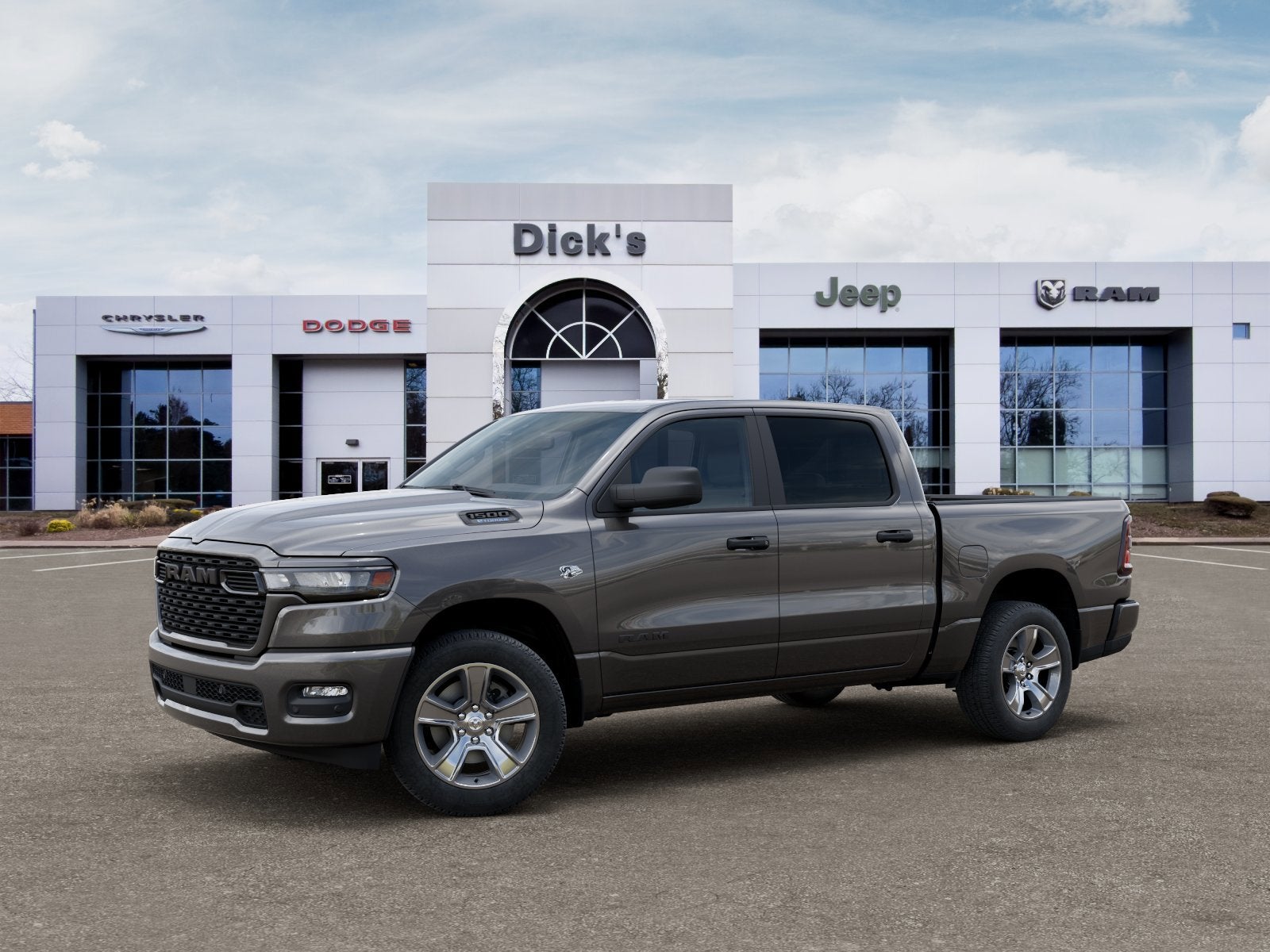 2026 RAM Ram 1500 RAM 1500 EXPRESS CREW CAB 4X4 5'7' BOX