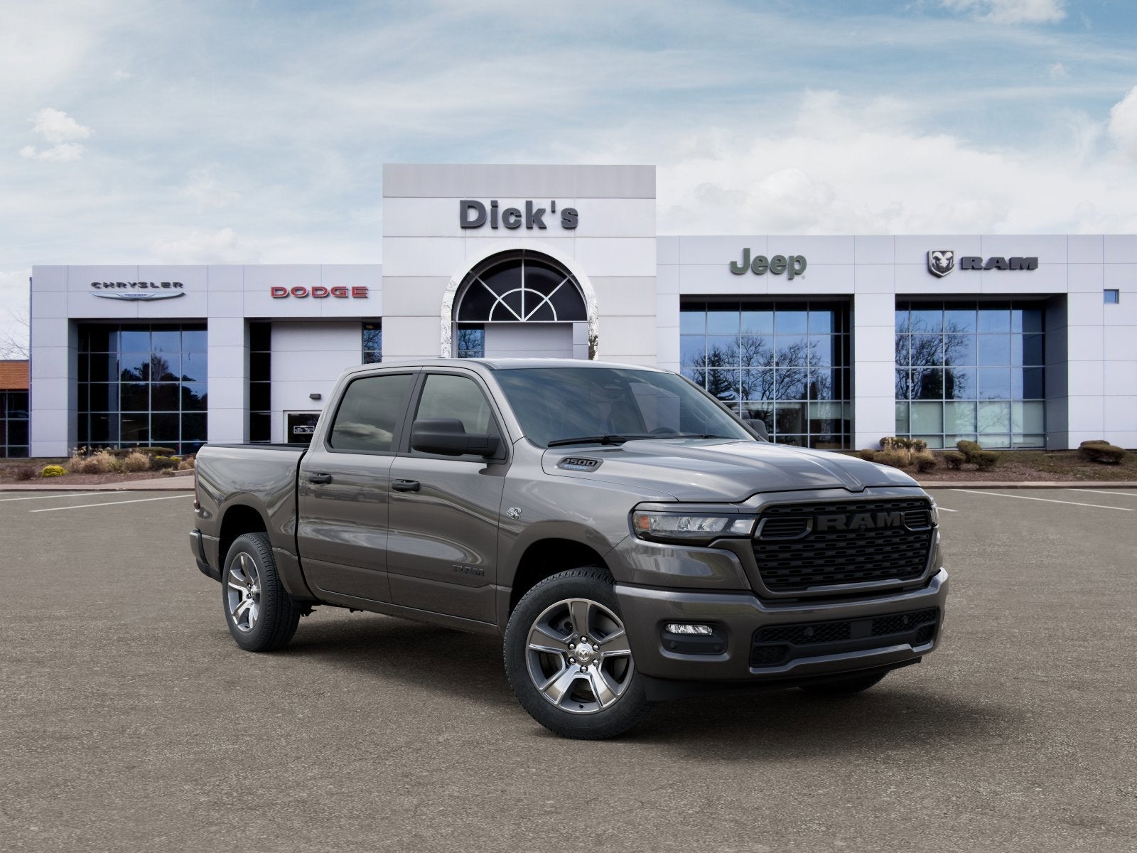 2026 RAM Ram 1500 RAM 1500 EXPRESS CREW CAB 4X4 5'7' BOX