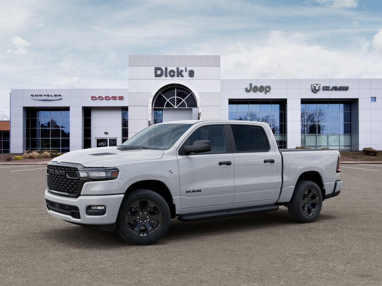 2026 RAM Ram 1500 RAM 1500 EXPRESS CREW CAB 4X4 5'7' BOX
