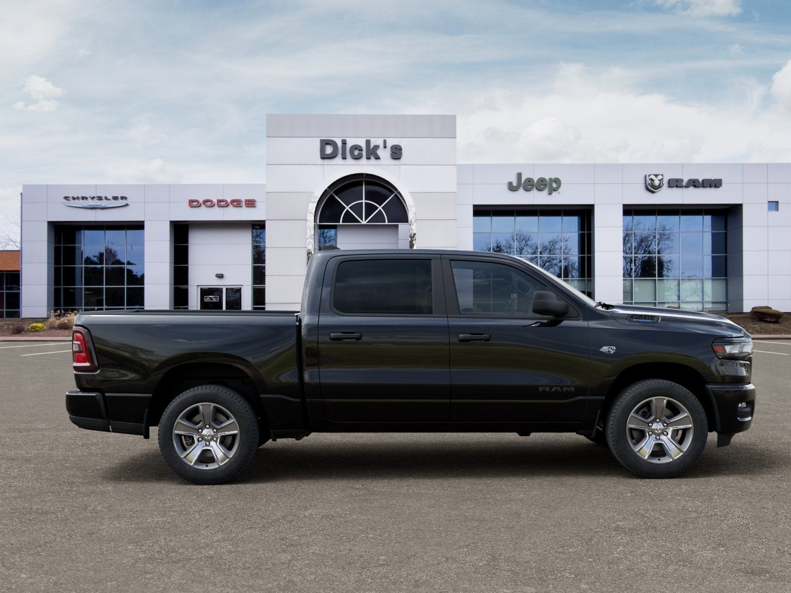 2026 RAM Ram 1500 RAM 1500 EXPRESS CREW CAB 4X4 5'7' BOX