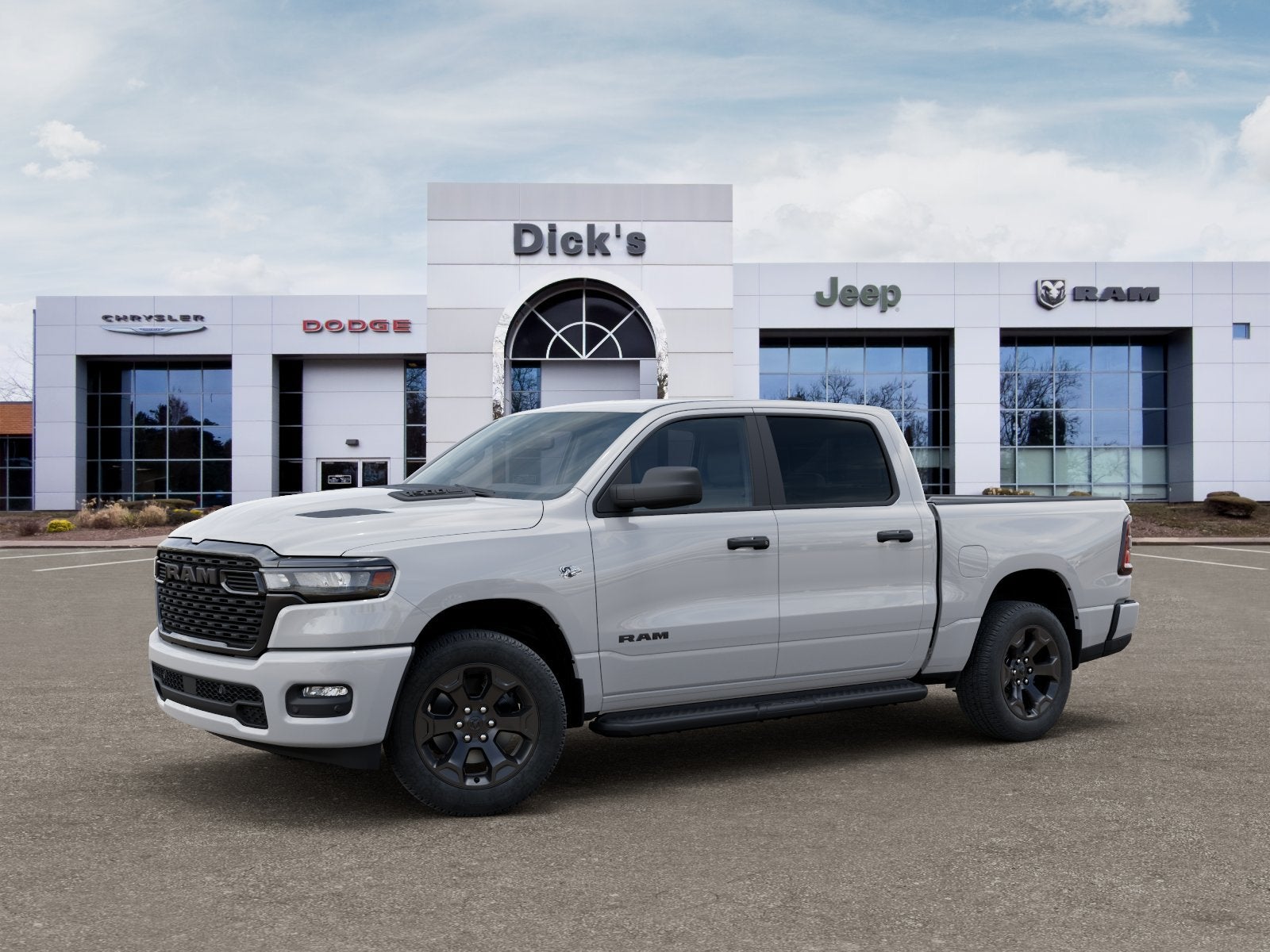 2026 RAM 1500 RAM 1500 EXPRESS CREW CAB 4X4 5'7' BOX