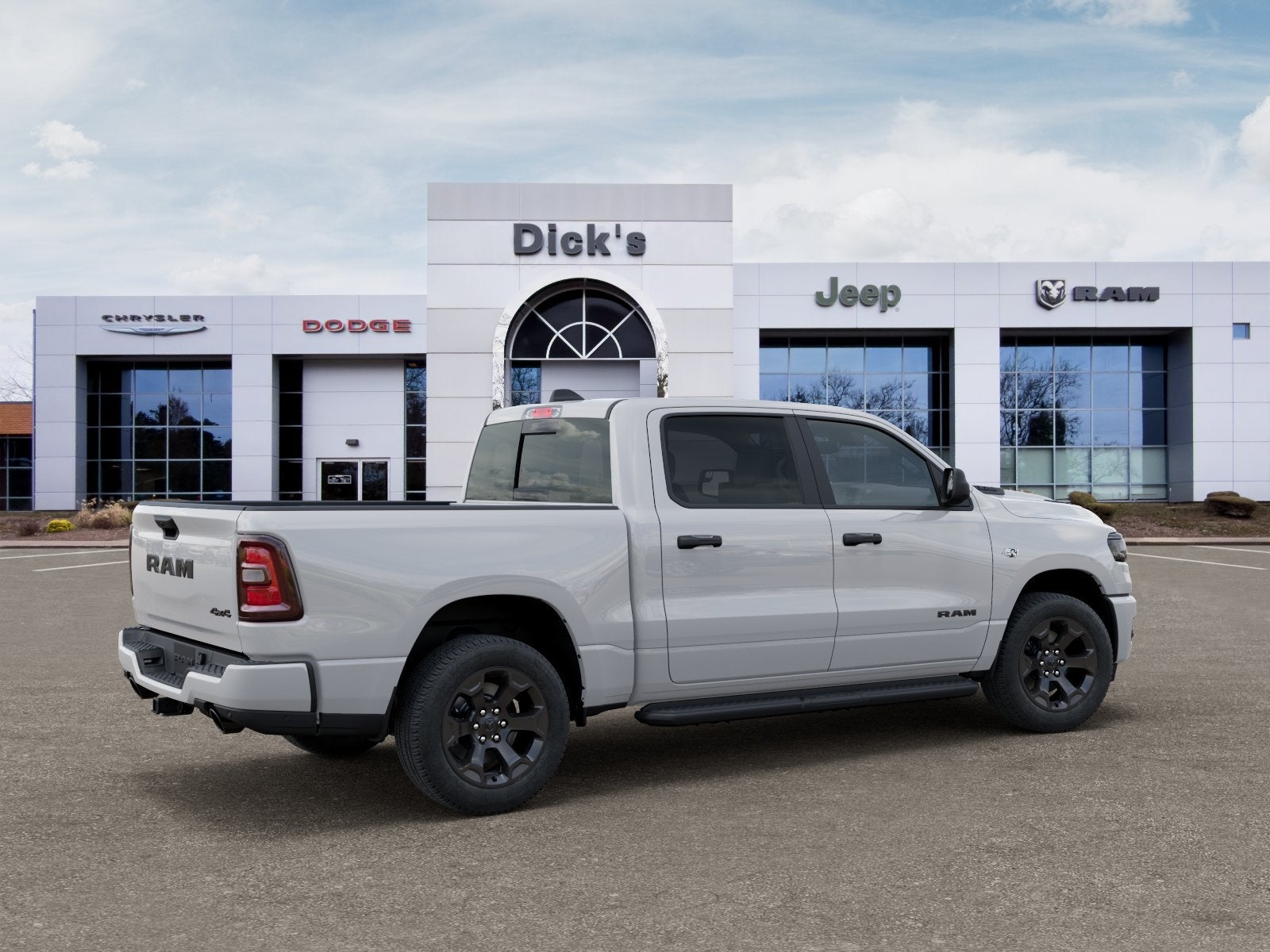 2026 RAM 1500 RAM 1500 EXPRESS CREW CAB 4X4 5'7' BOX