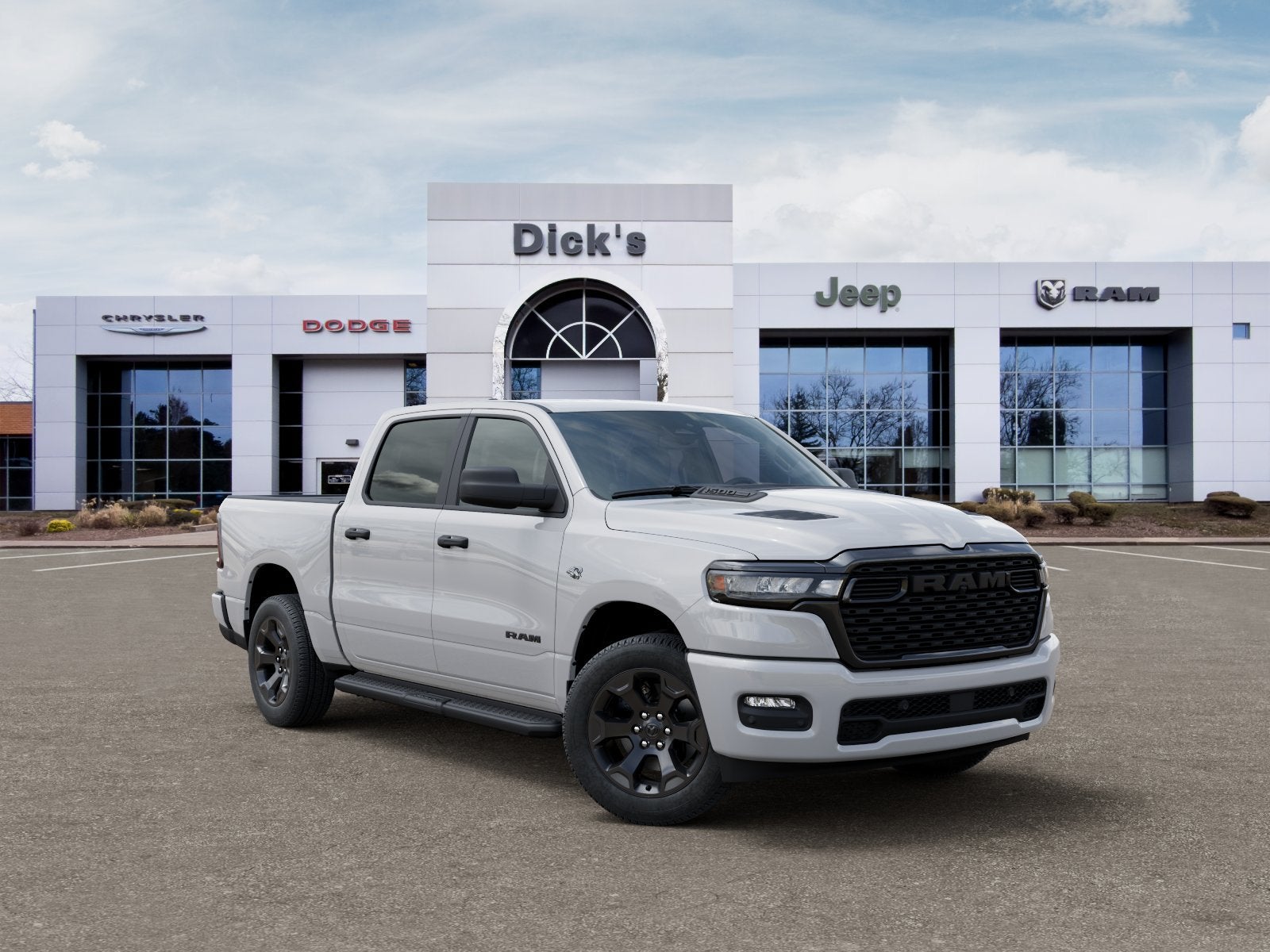 2026 RAM 1500 RAM 1500 EXPRESS CREW CAB 4X4 5'7' BOX