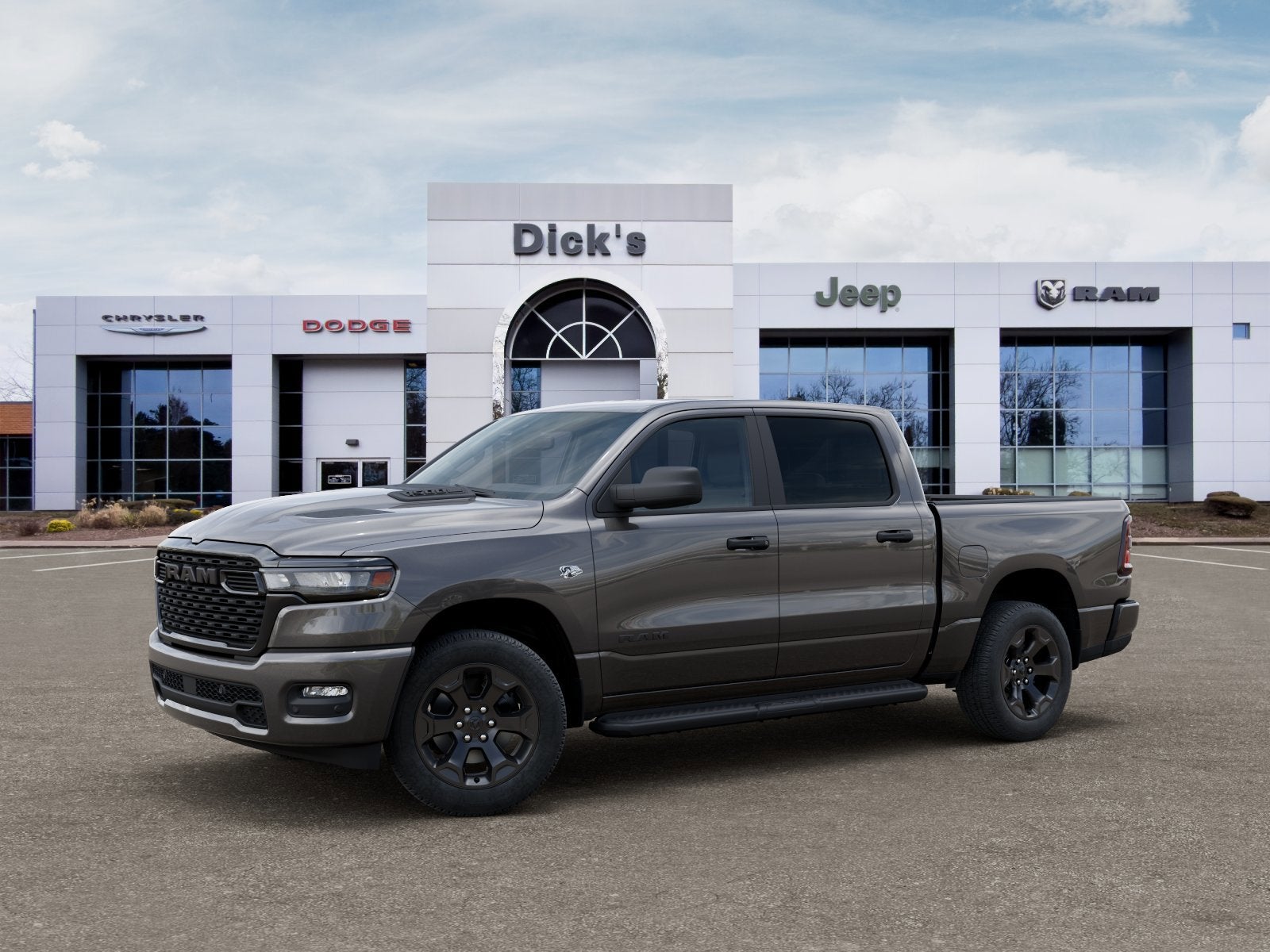 2026 RAM Ram 1500 RAM 1500 EXPRESS CREW CAB 4X4 5'7' BOX