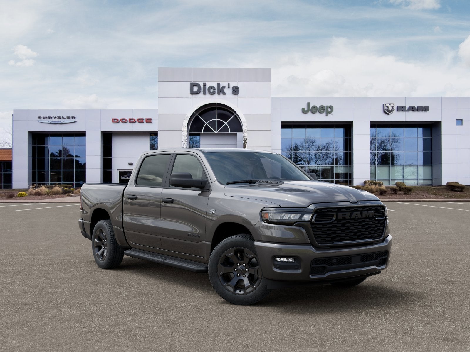 2026 RAM Ram 1500 RAM 1500 EXPRESS CREW CAB 4X4 5'7' BOX