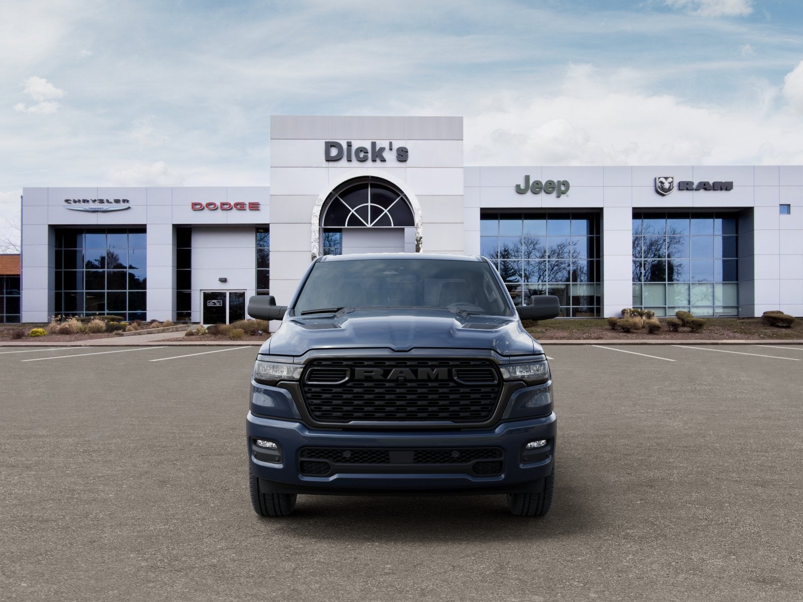 2026 RAM Ram 1500 RAM 1500 EXPRESS CREW CAB 4X4 5'7' BOX