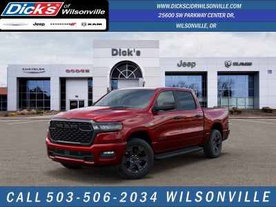2026 RAM Ram 1500 RAM 1500 EXPRESS CREW CAB 4X4 5'7' BOX
