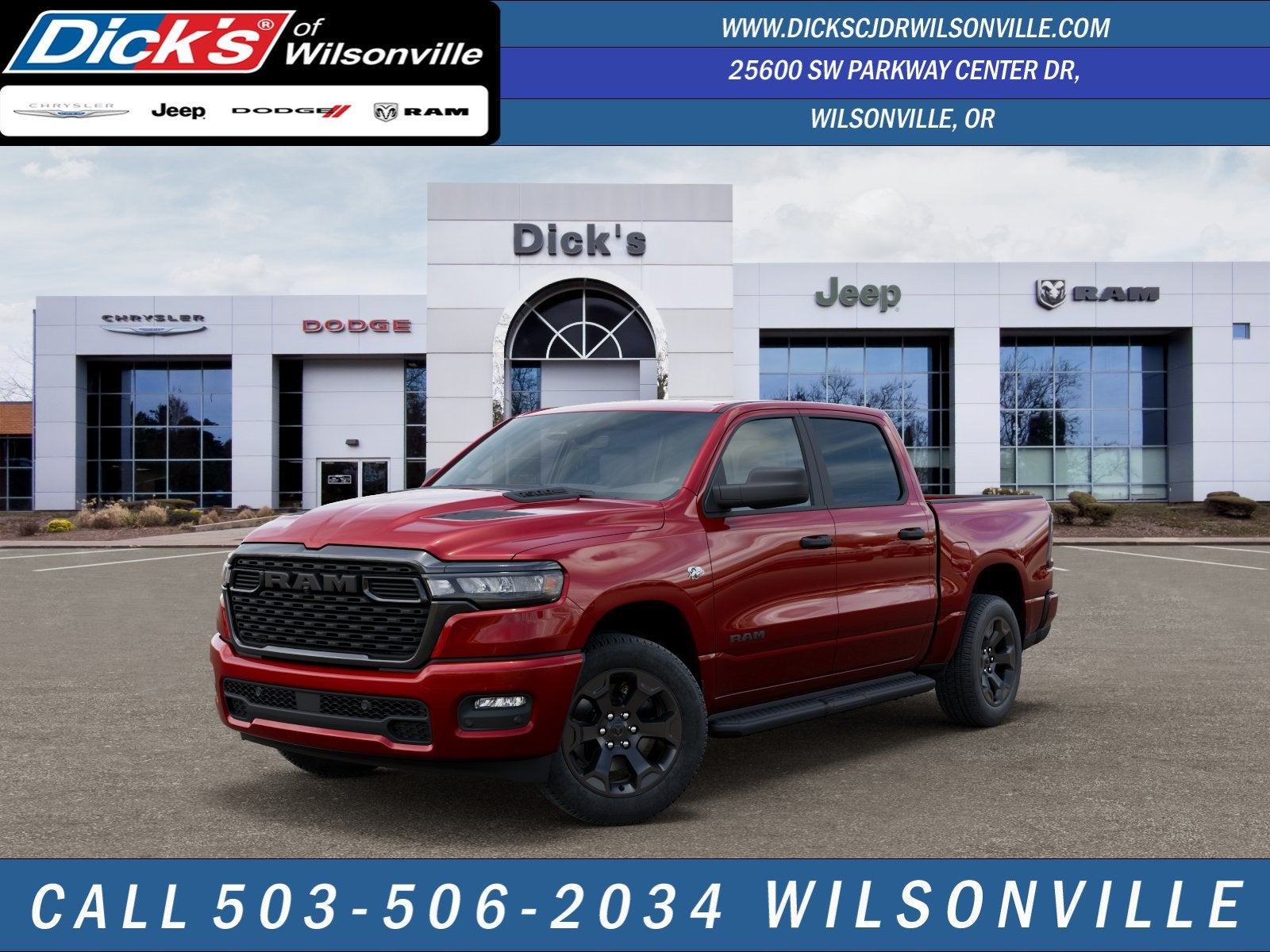 2026 RAM Ram 1500 RAM 1500 EXPRESS CREW CAB 4X4 5'7' BOX