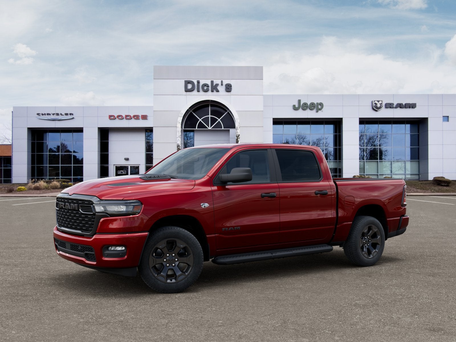 2026 RAM Ram 1500 RAM 1500 EXPRESS CREW CAB 4X4 5'7' BOX