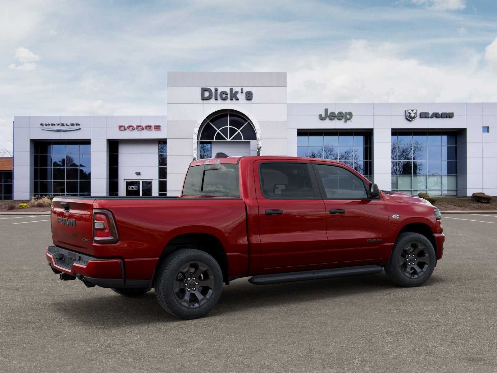 2026 RAM Ram 1500 RAM 1500 EXPRESS CREW CAB 4X4 5'7' BOX