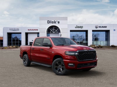 2026 RAM Ram 1500 RAM 1500 EXPRESS CREW CAB 4X4 5'7' BOX