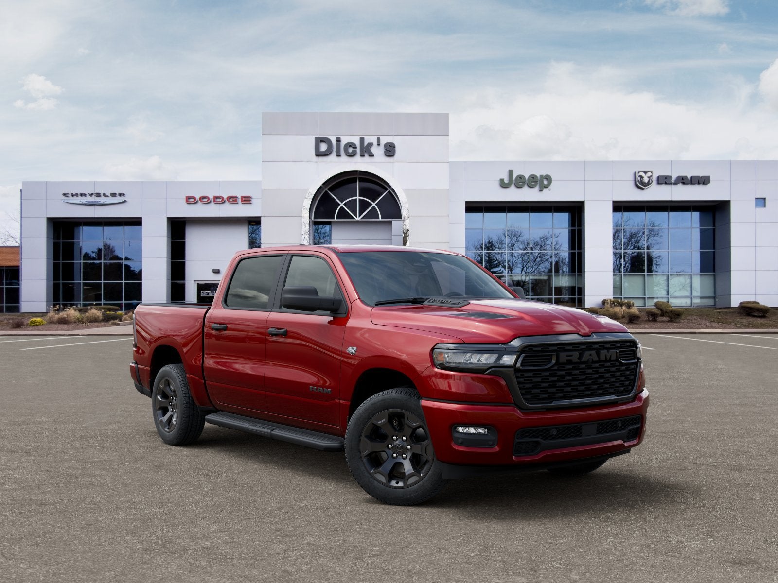 2026 RAM Ram 1500 RAM 1500 EXPRESS CREW CAB 4X4 5'7' BOX