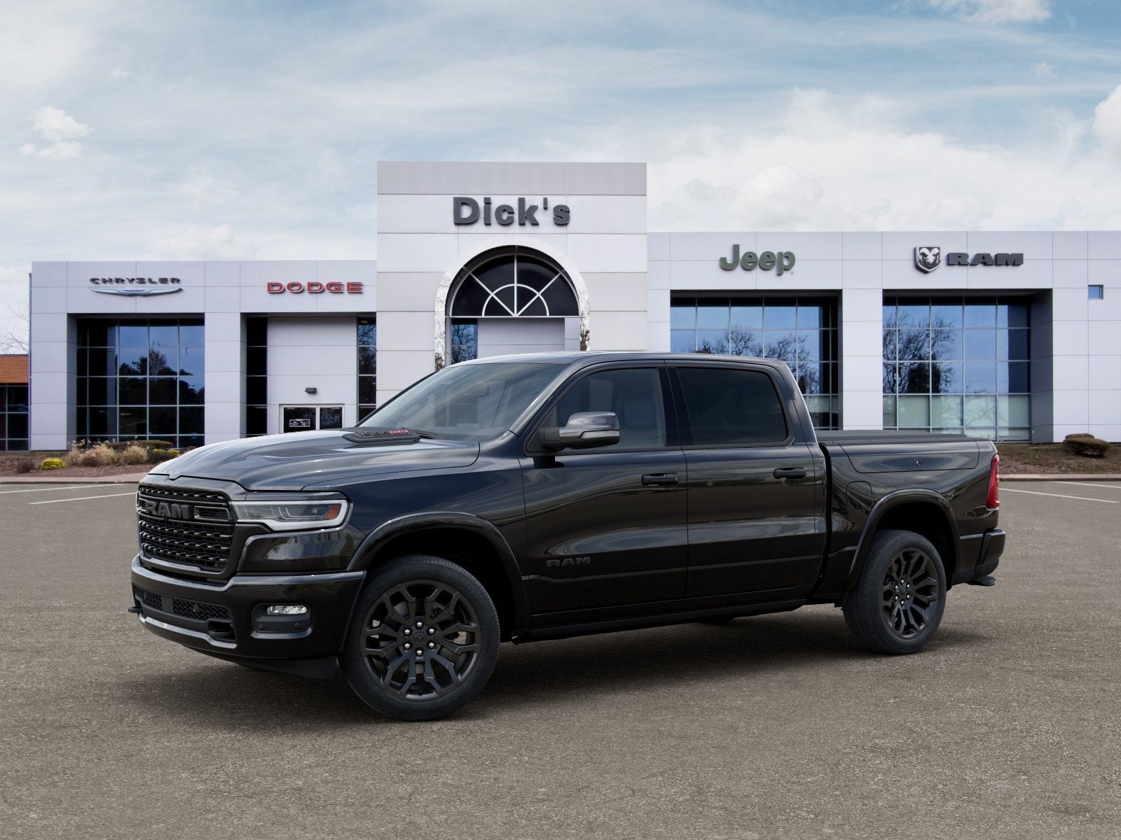 2026 RAM Ram 1500 RAM 1500 LIMITED CREW CAB 4X4 5'7' BOX