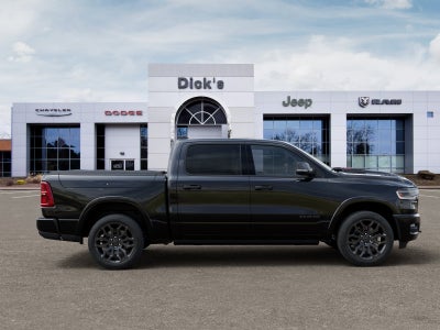 2026 RAM Ram 1500 RAM 1500 LIMITED CREW CAB 4X4 5'7' BOX