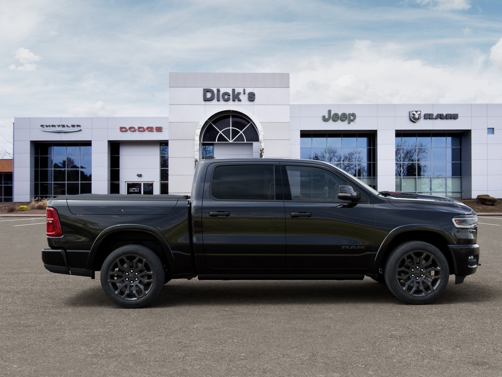 2026 RAM Ram 1500 RAM 1500 LIMITED CREW CAB 4X4 5'7' BOX