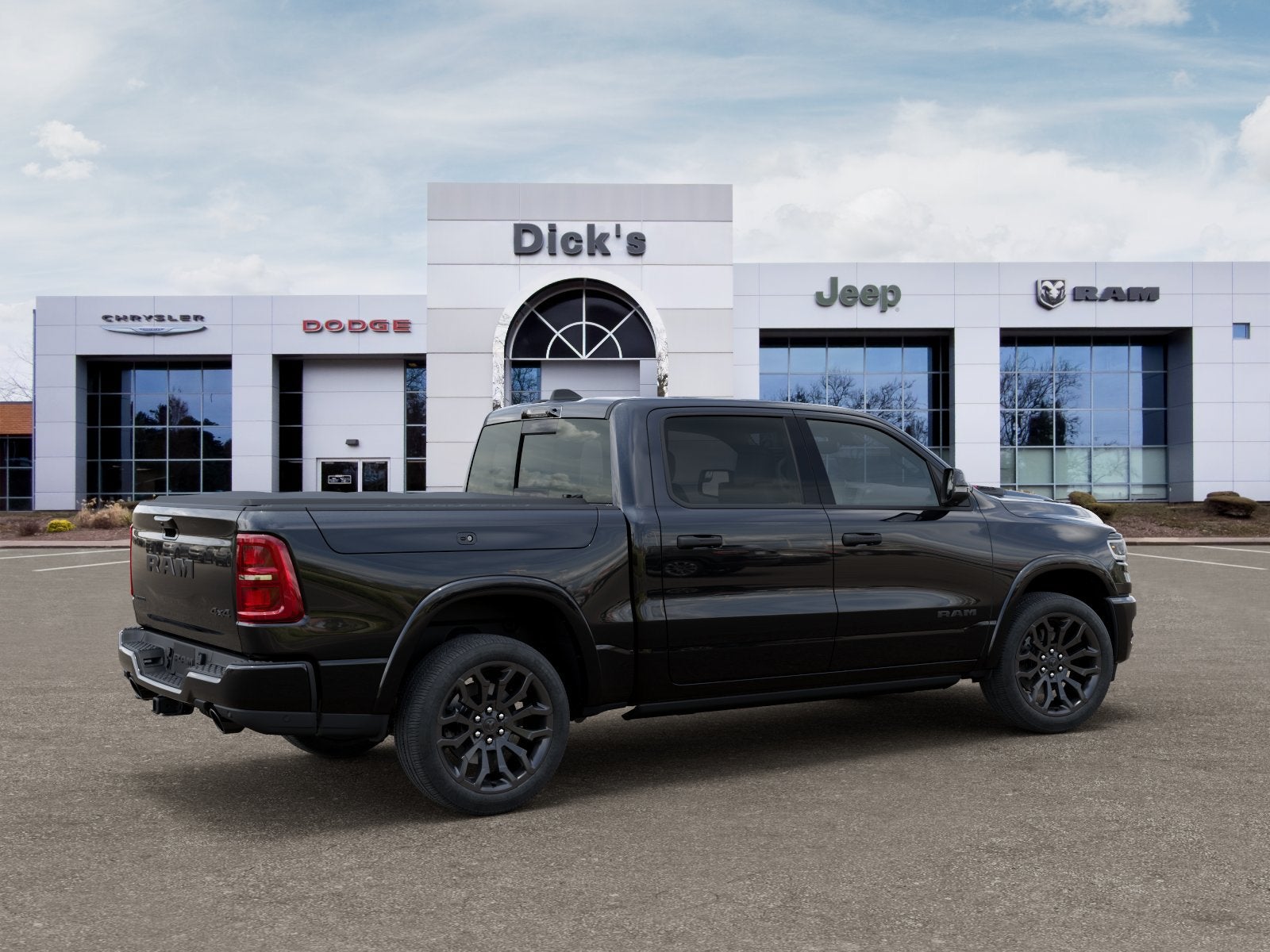 2026 RAM Ram 1500 RAM 1500 LIMITED CREW CAB 4X4 5'7' BOX