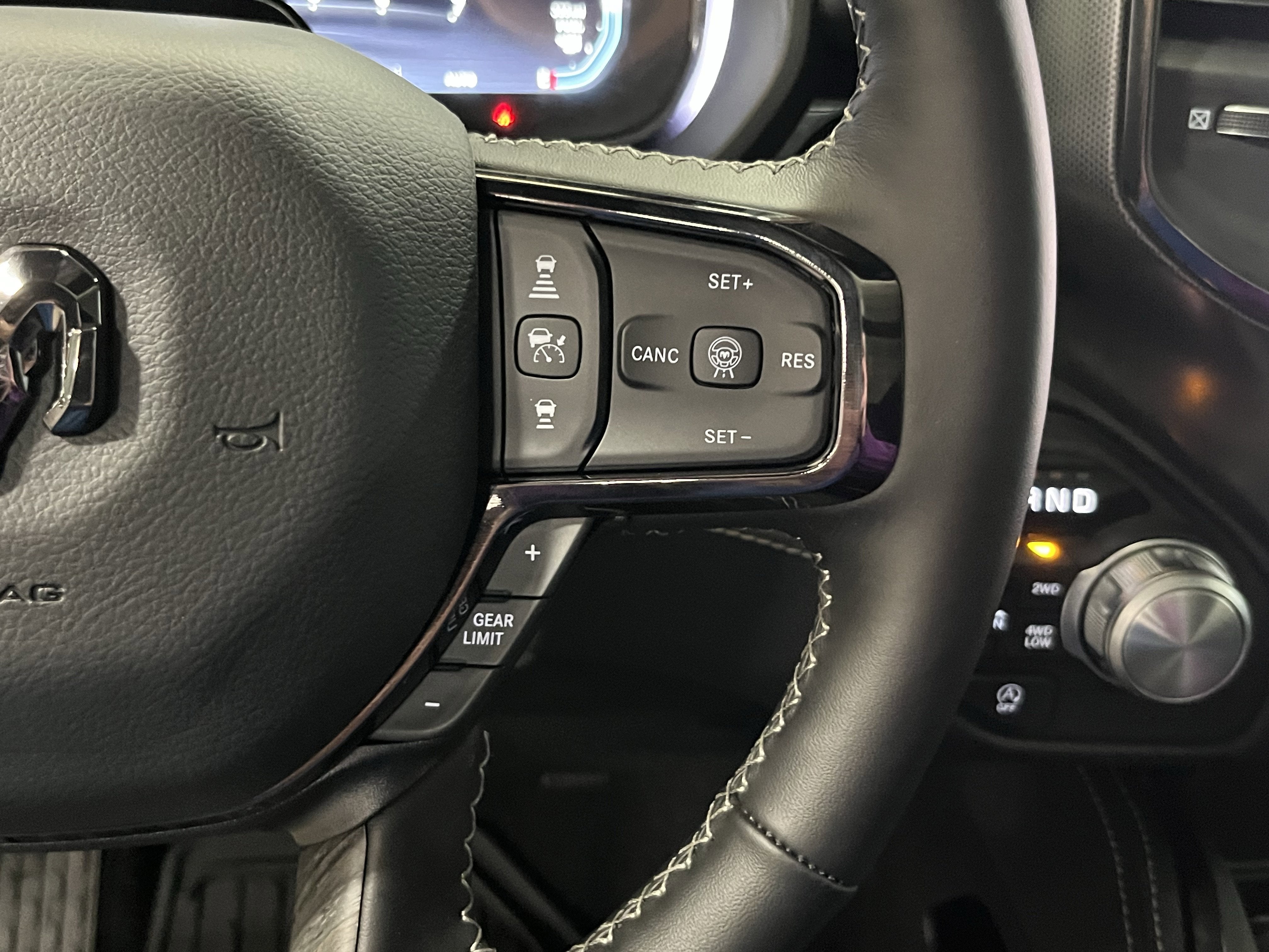 2026 RAM Ram 1500 RAM 1500 LIMITED CREW CAB 4X4 5'7' BOX