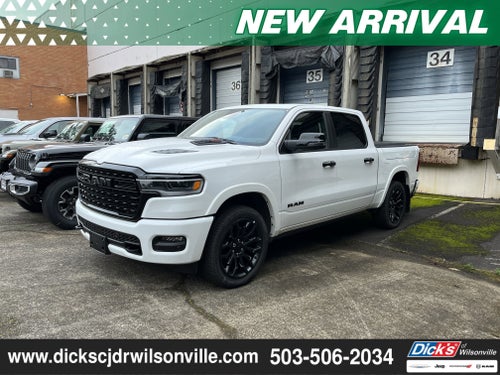2026 RAM Ram 1500 RAM 1500 LIMITED CREW CAB 4X4 5'7' BOX