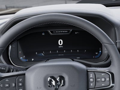 2026 RAM Ram 1500 RAM 1500 LIMITED CREW CAB 4X4 5'7' BOX