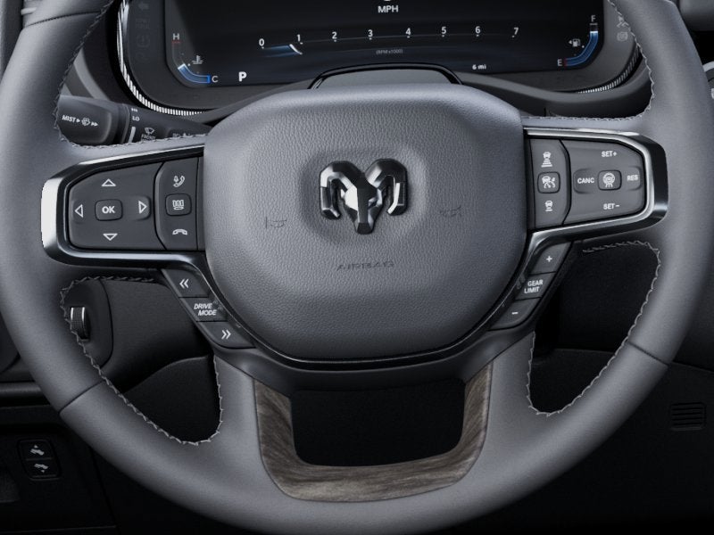 2026 RAM Ram 1500 RAM 1500 LIMITED CREW CAB 4X4 5'7' BOX