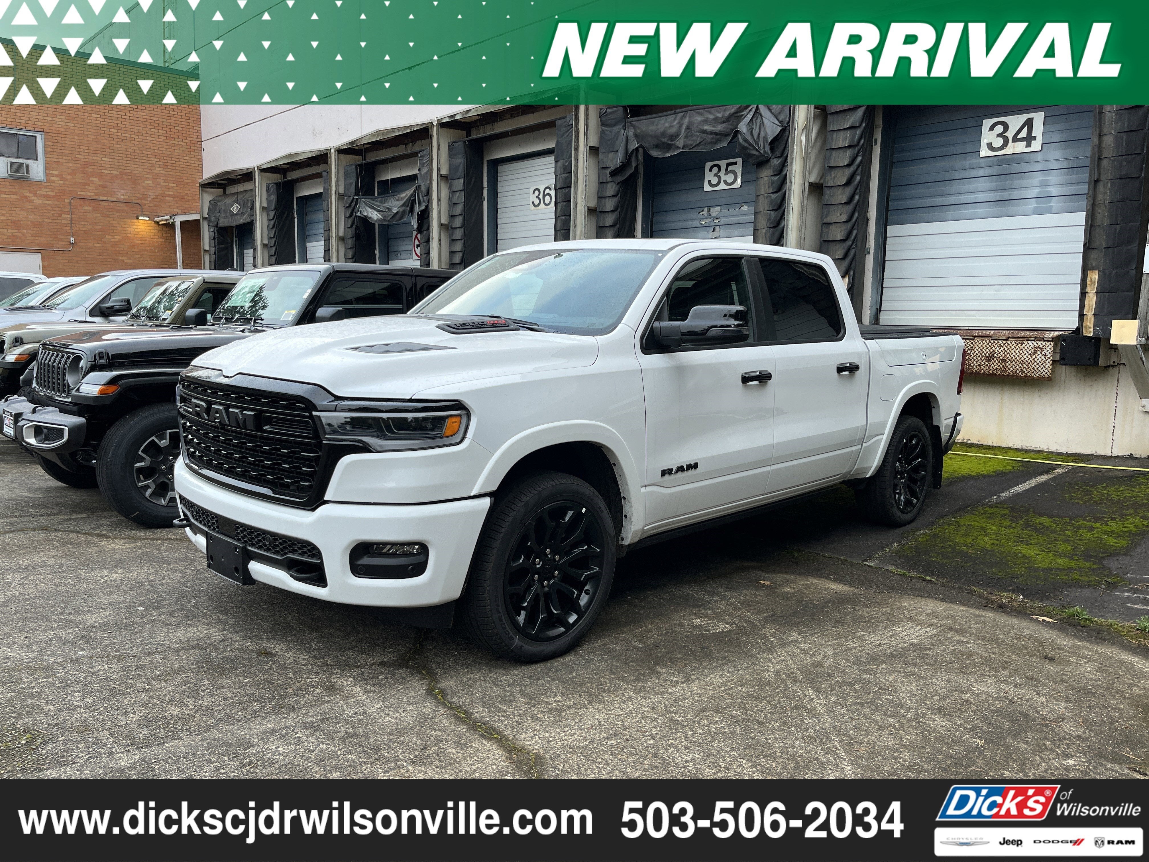 2026 RAM Ram 1500 RAM 1500 LIMITED CREW CAB 4X4 5'7' BOX