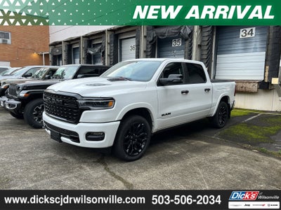 2026 RAM Ram 1500 RAM 1500 LIMITED CREW CAB 4X4 5'7' BOX