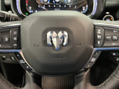 2025 RAM Ram 1500 RAM 1500 LARAMIE CREW CAB 4X4 5'7' BOX