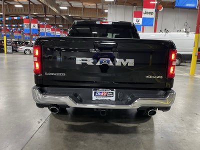2025 RAM Ram 1500 RAM 1500 LARAMIE CREW CAB 4X4 5'7' BOX