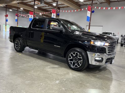 2025 RAM Ram 1500 RAM 1500 LARAMIE CREW CAB 4X4 5'7' BOX