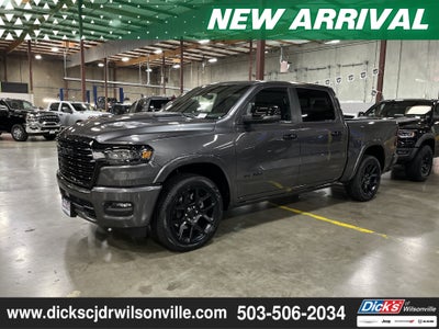 2026 RAM Ram 1500 RAM 1500 LARAMIE CREW CAB 4X4 5'7' BOX