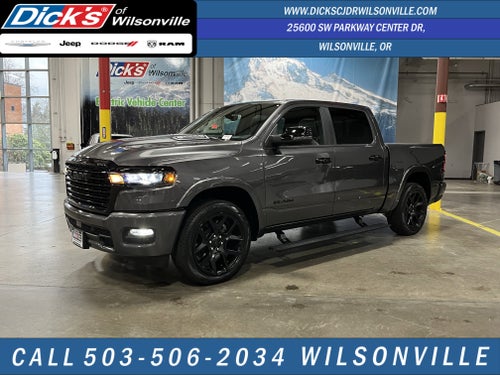 2026 RAM Ram 1500 RAM 1500 LARAMIE CREW CAB 4X4 5'7' BOX