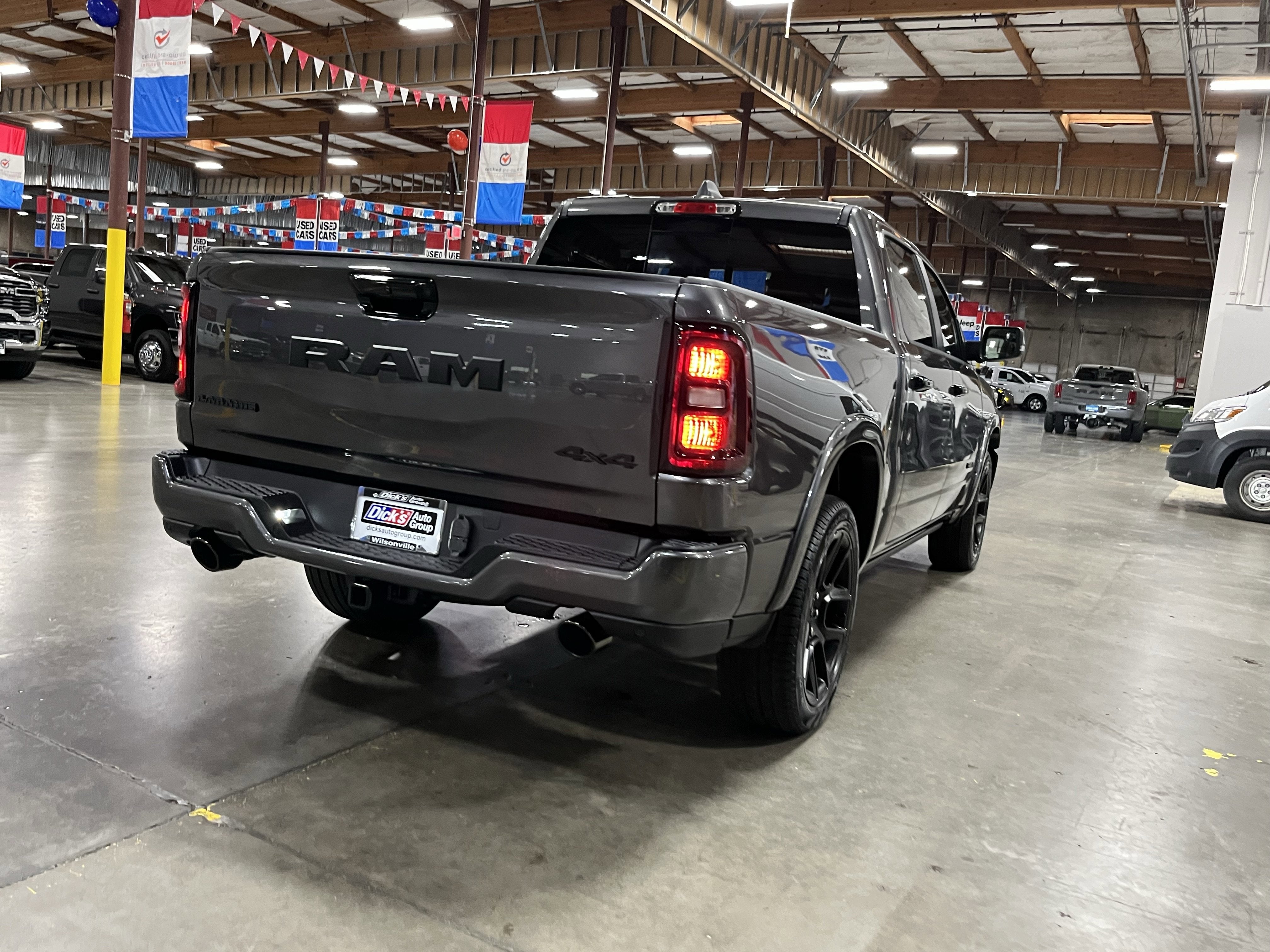 2026 RAM Ram 1500 RAM 1500 LARAMIE CREW CAB 4X4 5'7' BOX