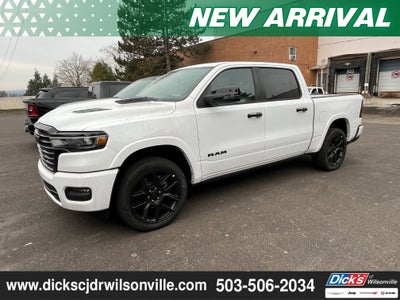 2026 RAM Ram 1500 RAM 1500 LARAMIE CREW CAB 4X4 5'7' BOX