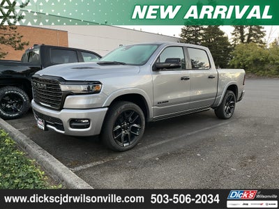 2026 RAM Ram 1500 RAM 1500 LARAMIE CREW CAB 4X4 5'7' BOX