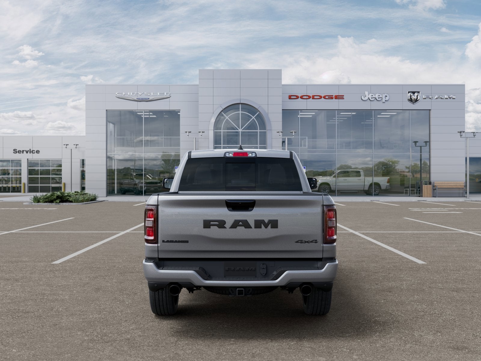 2026 RAM Ram 1500 RAM 1500 LARAMIE CREW CAB 4X4 5'7' BOX