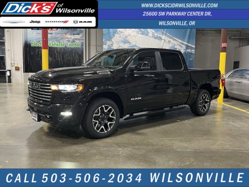 2026 RAM Ram 1500 RAM 1500 LARAMIE CREW CAB 4X4 5'7' BOX