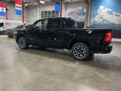 2026 RAM Ram 1500 RAM 1500 LARAMIE CREW CAB 4X4 5'7' BOX