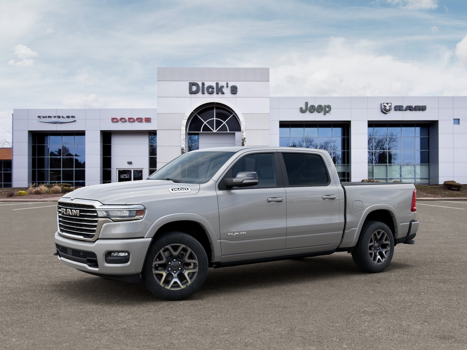 2026 RAM Ram 1500 RAM 1500 LARAMIE CREW CAB 4X4 5'7' BOX