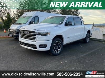 2026 RAM Ram 1500 RAM 1500 LARAMIE CREW CAB 4X4 5'7' BOX