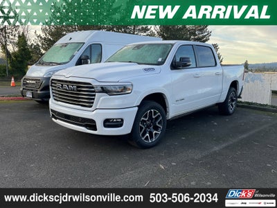 2026 RAM Ram 1500 RAM 1500 LARAMIE CREW CAB 4X4 5'7' BOX