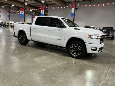 2026 RAM Ram 1500 RAM 1500 LARAMIE CREW CAB 4X4 5'7' BOX