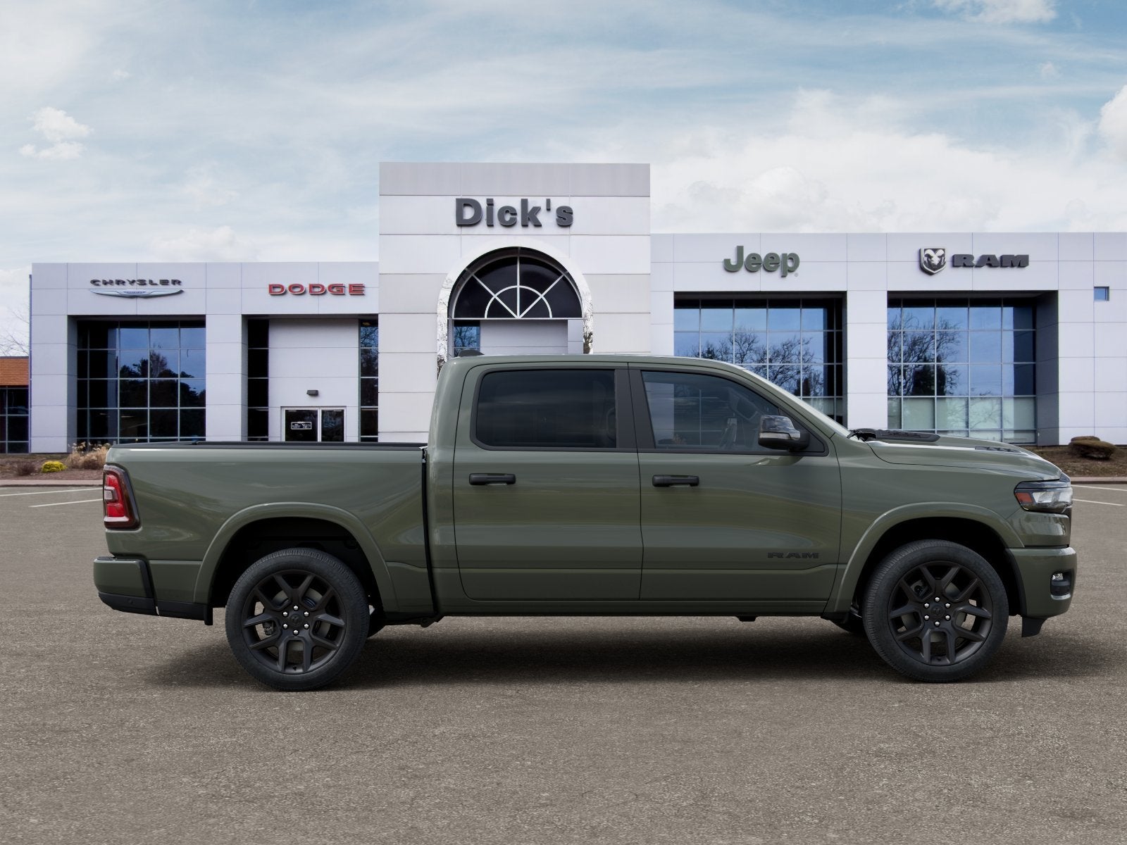 2026 RAM Ram 1500 RAM 1500 LARAMIE CREW CAB 4X4 5'7' BOX