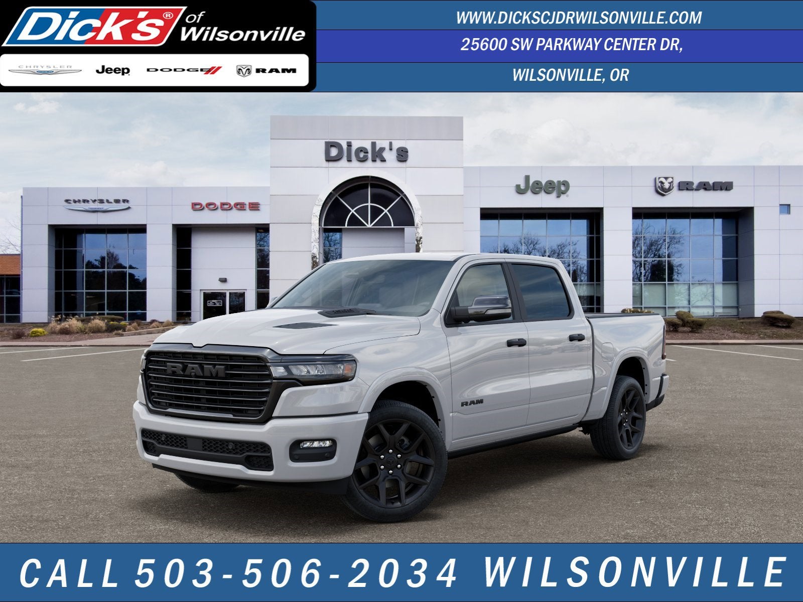 2026 RAM Ram 1500 RAM 1500 LARAMIE CREW CAB 4X4 5'7' BOX